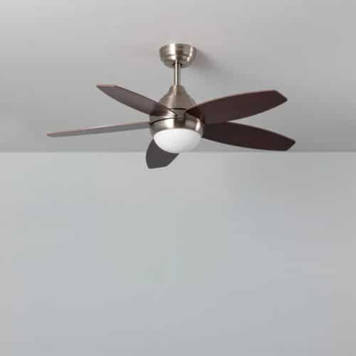 Ventilateur plafonnier style industriel