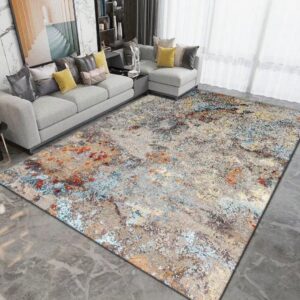 Grand Tapis Style Industriel