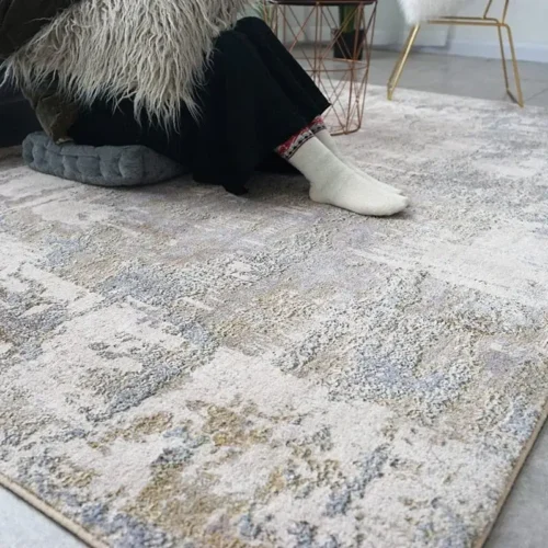 tapis chambre style industriel