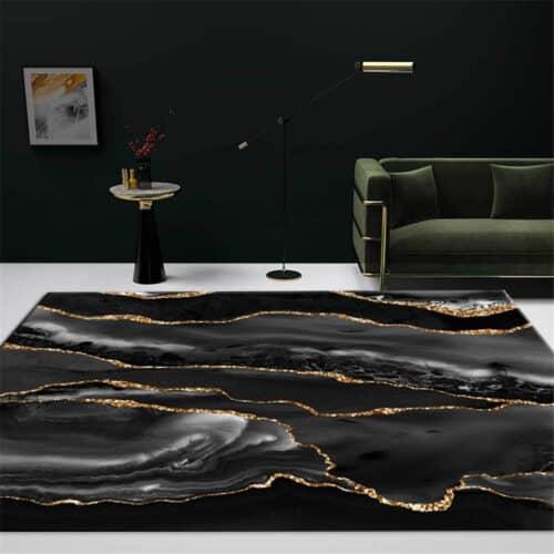 tapis industriel noir