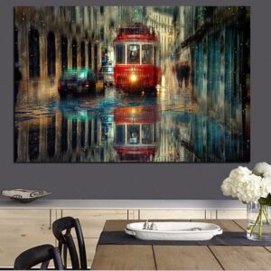 tableau style loft industriel