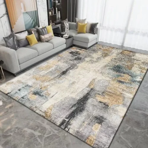tapis esprit industriel 