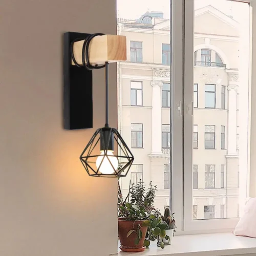 Applique Murale Chambre Industrielle