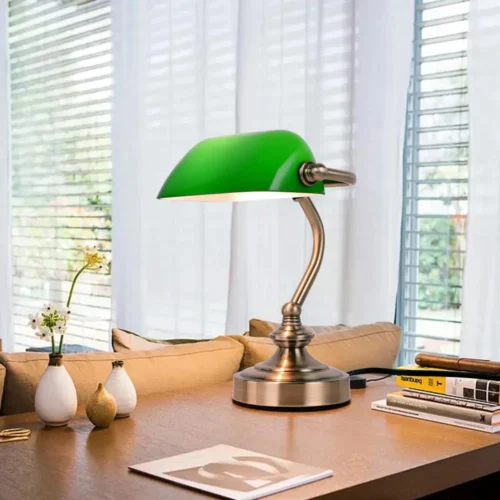 Lampe Industrielle Vintage À Poser