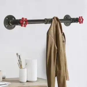 Pourquoi le porte-manteau industriel séduit les amateurs de décoration vintage ? 2 porte manteau style industriel 5