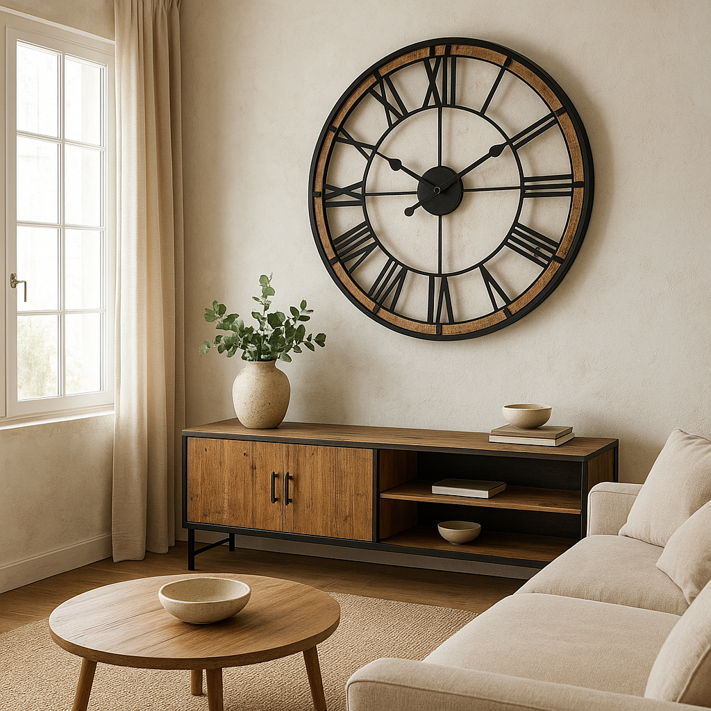 Horloge industrielle : comment la choisir et où la placer dans la maison ? 2 horloge industrielle